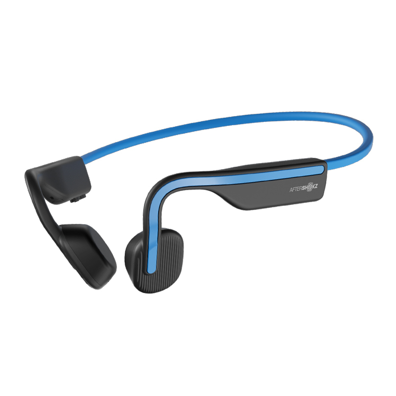 AFTERSHOKZ 韶音AS660 OpenMove骨传导蓝牙耳机运动耳机无线耳骨传导耳机跑步骑行 蓝色