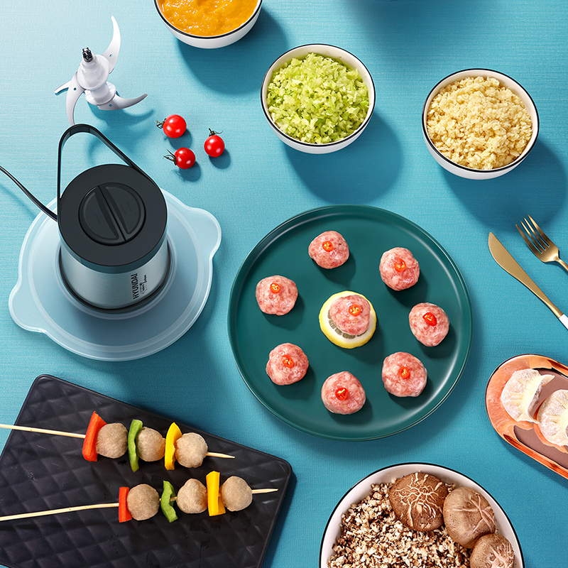 苏宁宜品推荐 韩国HYUNDAI 绞肉机PY-37932高清大图