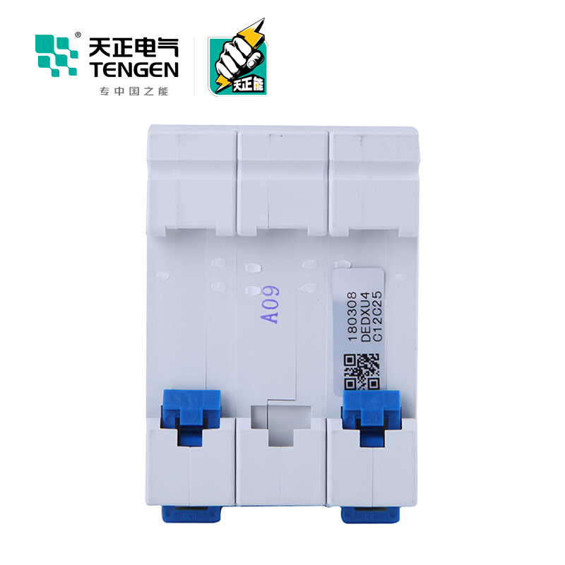 天正电气 DZ47-63 3P C 25A 4.5KA 01060020305 微型断路器
