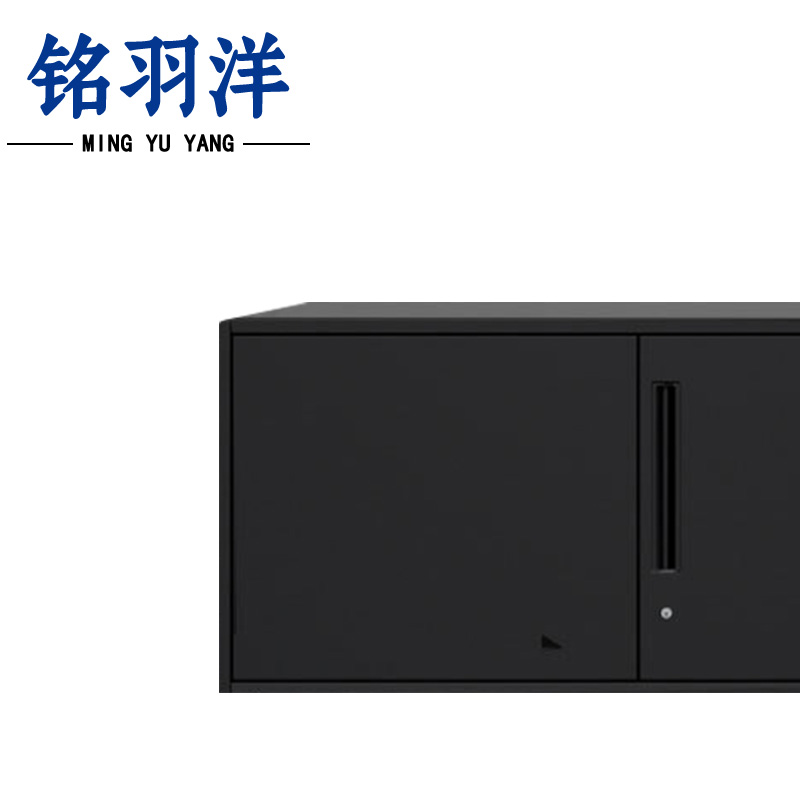 铭羽洋单节柜黑色台高清大图