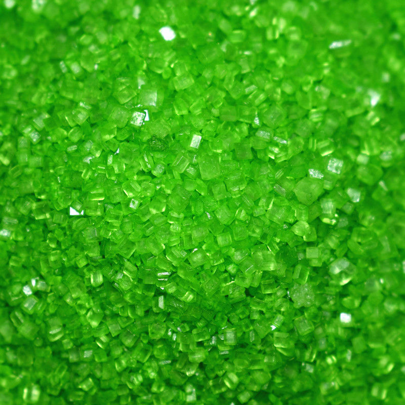 彩色棉花糖机器原料/彩色糖/彩糖/砂糖/果味糖/棉花糖机专用彩糖 绿色