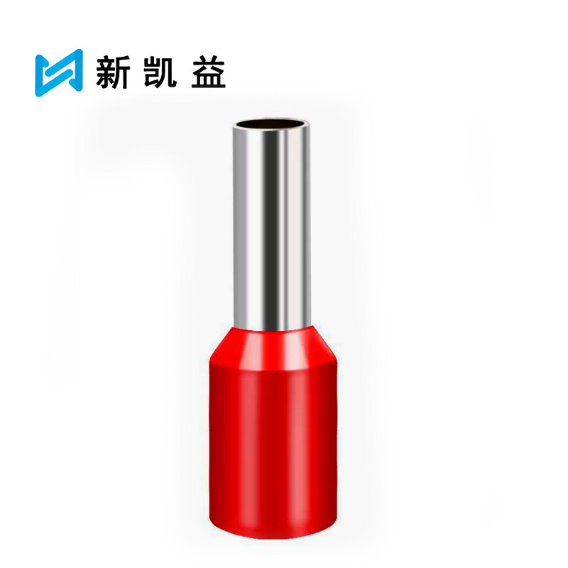 新凯益 插针冷压端子1.5平方 VE1512 个高清大图