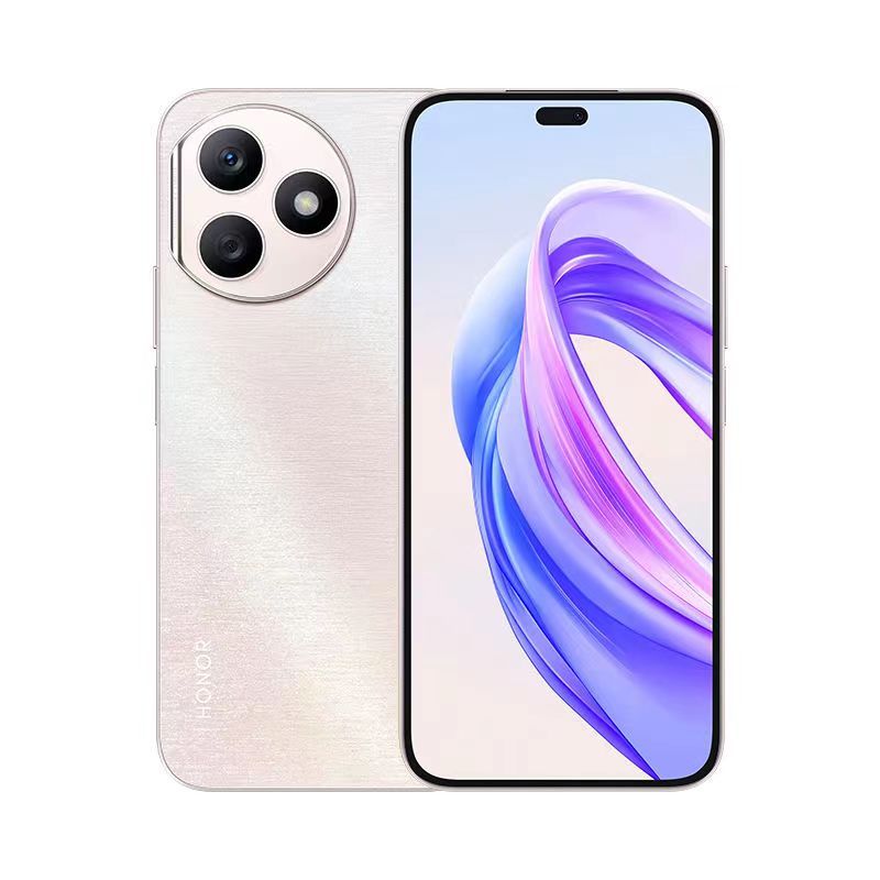 荣耀X50i+ 12GB+256GB 流莹粉 天玑6080 5G芯 一亿像素影像 OLED护眼屏 5G智能手机