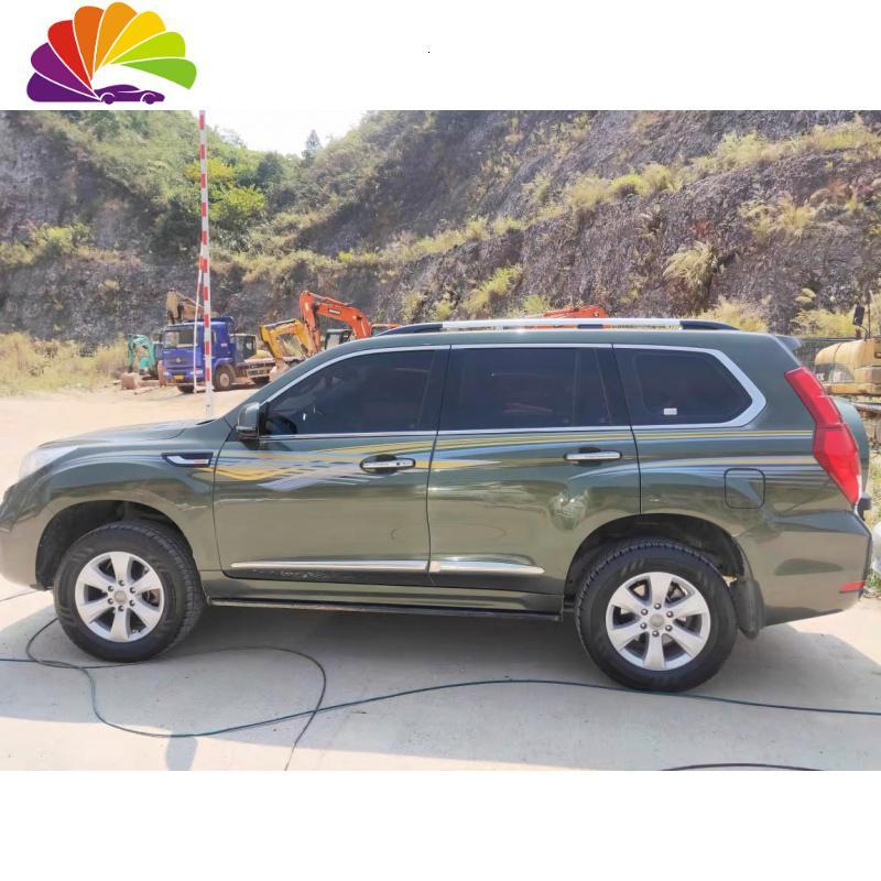 舒适主义长城哈弗h9专用车贴个性腰线拉花改装贴纸哈佛车身彩条装饰