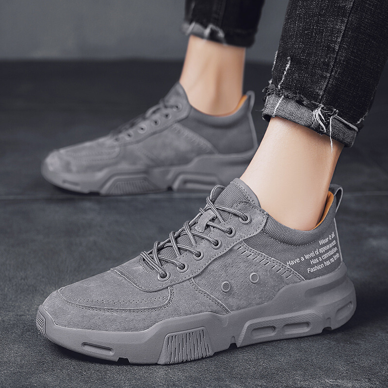 梵克公牛网红小白鞋休闲鞋男低帮鞋2020男鞋夏季新款百搭低帮潮男舒适