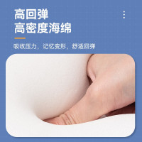 绵冠MIANGUAN办公椅家用电脑椅升降转椅人体工学椅护腰椅-黑色