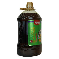 美津园 土家小榨原香菜籽油5L