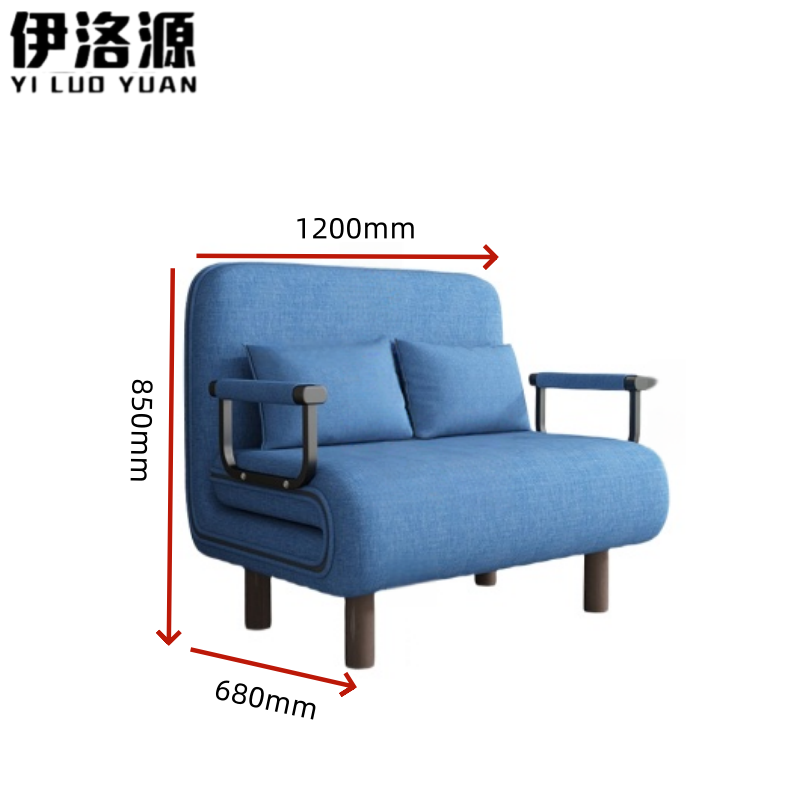 伊洛源 沙发床 可折叠 张高清大图