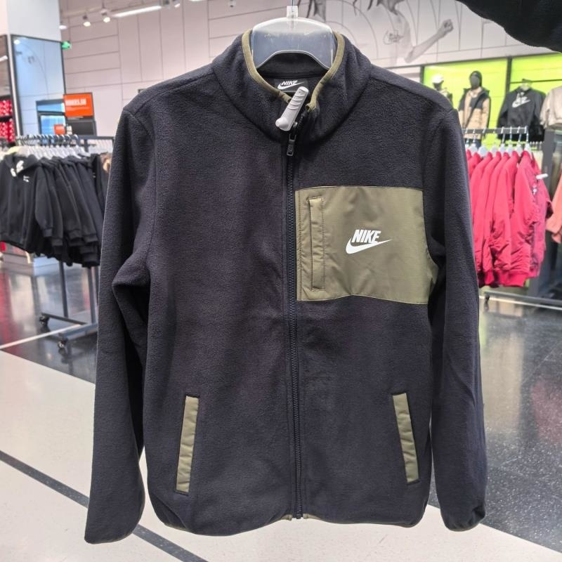 NIKE耐克连帽外套运动休闲保暖三合一儿童保暖夹克FD9281-222 Z