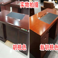 福洛密 HA-1886 办公家具 办公桌 现代中式油漆漆面职员办公桌电脑桌 小班台,可定制