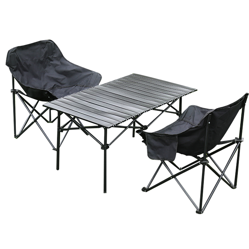 翼澜 户外桌椅 折叠桌椅 套高清大图