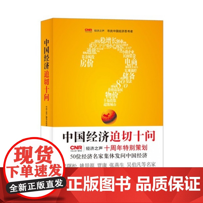 中国经济迫切十问高清大图