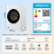 海尔(Haier)云溪4.0 Pro 10公斤 直驱变频 活水精华洗 双智投 光等离子除菌 滚筒洗衣机 75DWU1