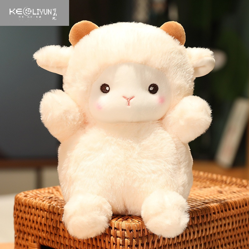 敬平网红可爱小绒玩具公仔七夕情人节玩偶闺蜜娃娃生日礼物女生