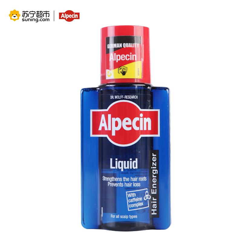 欧倍青 Alpecin 德国进口 咖啡因发根滋养液 200毫升