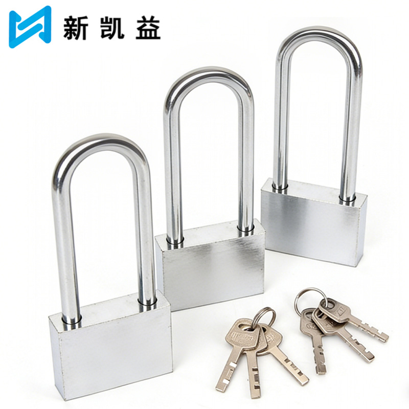 新凯益 叶片钢制挂锁超长梁 60mm 把高清大图