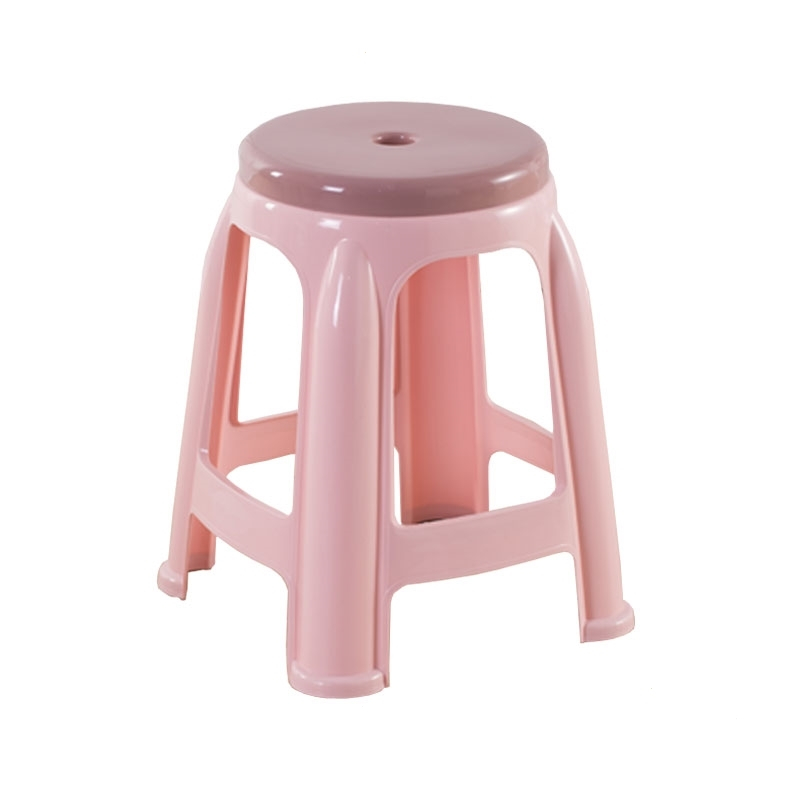 塑料凳子加厚家用客厅圆凳时尚创意板凳高凳方凳餐桌登子简约胶凳