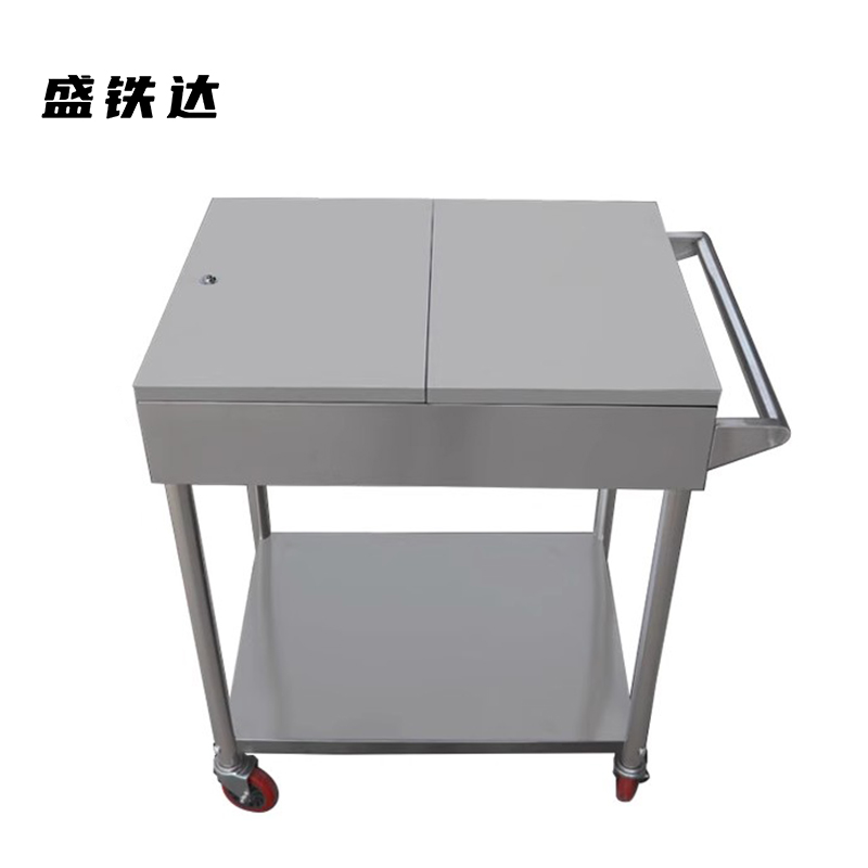 盛铁达 厨房调料收纳架 950*500*950mm 组高清大图