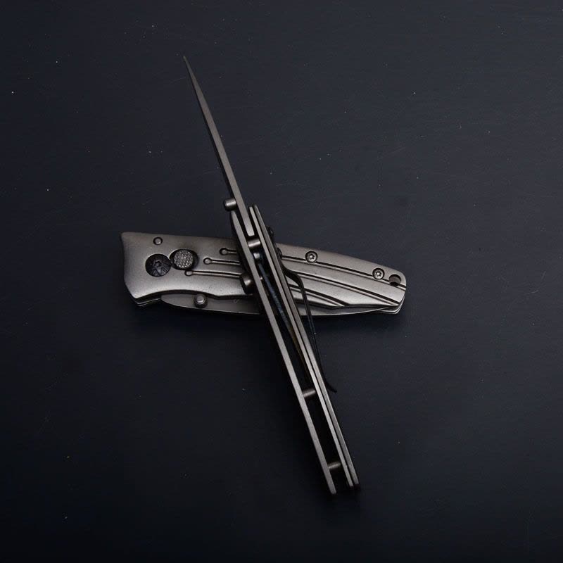 全钢折刀 户外野营刀具 迷你小刀 迷你便携防卫刀 战术野营刀 探险刀 救生刀 收藏礼品刀图片