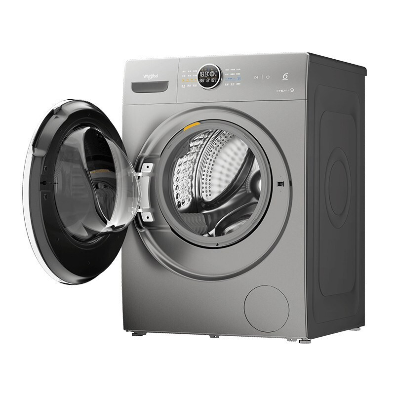 惠而浦whirlpool10公斤kg直驱变频洗烘一体滚筒洗衣机大容量家用帝王h