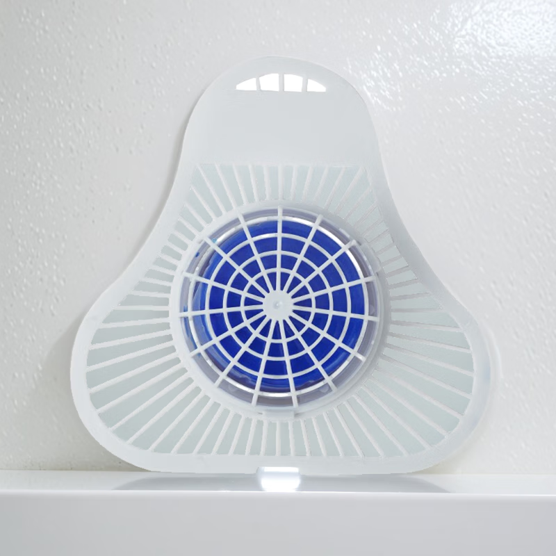 净佰俐 小便斗三角香块圆型10块 小便池过滤垫除臭高清大图