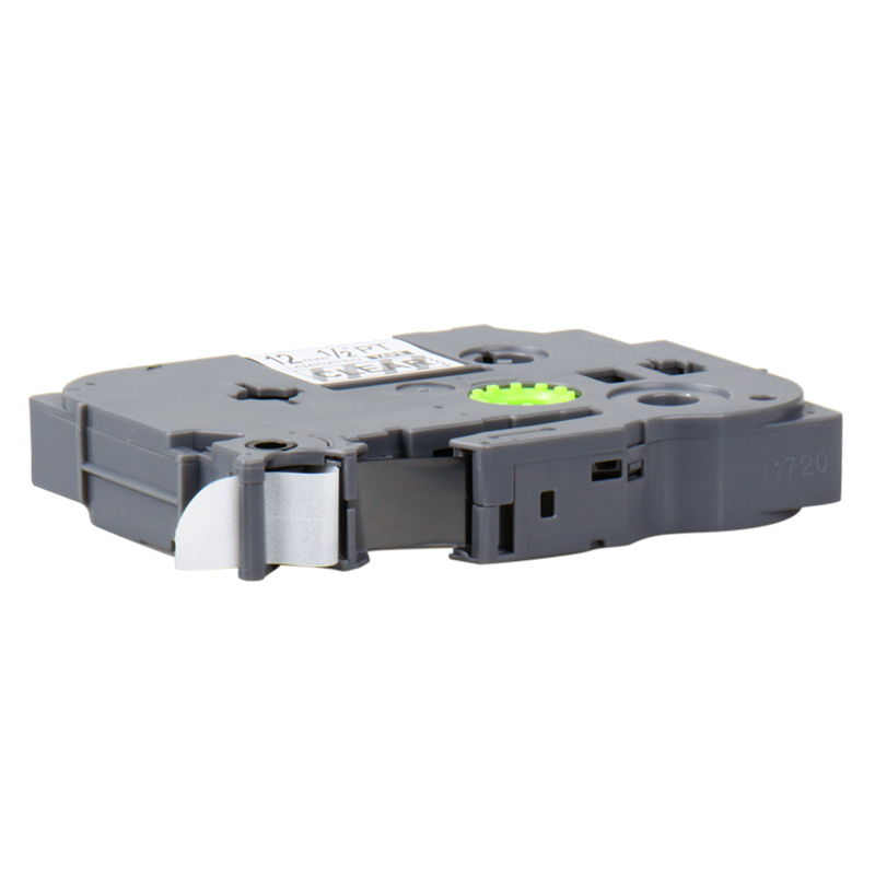 赛格标签机色带441-18mm红底黑字 适用兄弟标签打印机