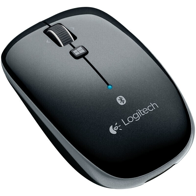 罗技 Logitech M557 鼠标 无线蓝牙鼠标 对称鼠标 电脑笔记本台式机通用