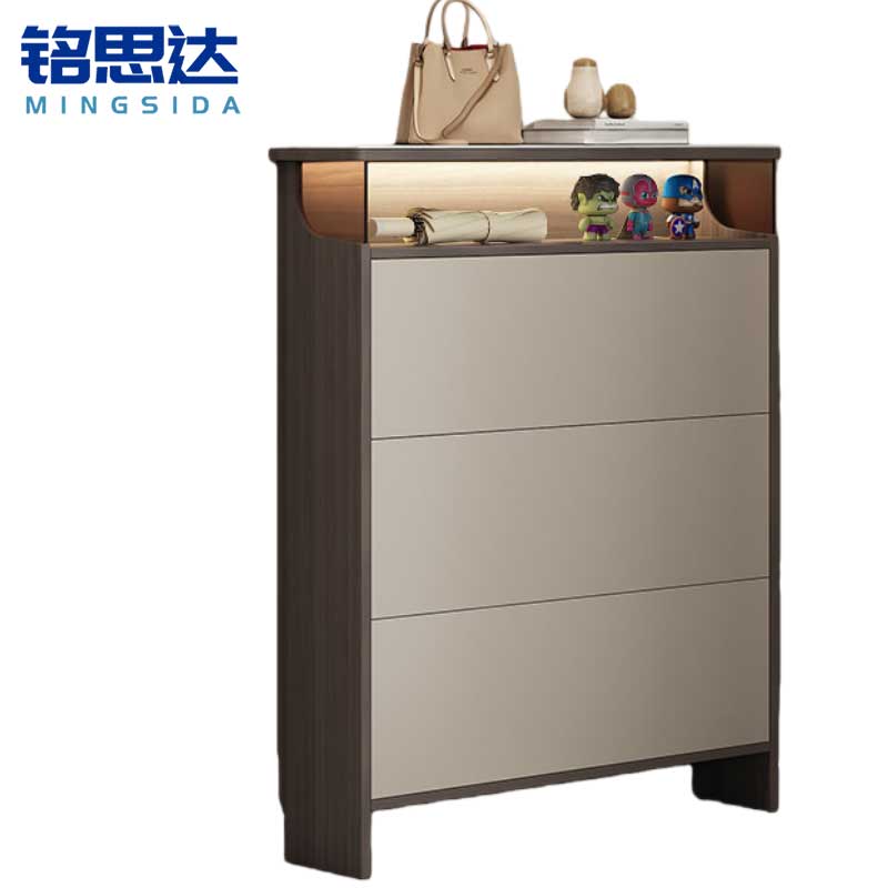 铭思达翻斗鞋柜高清大图