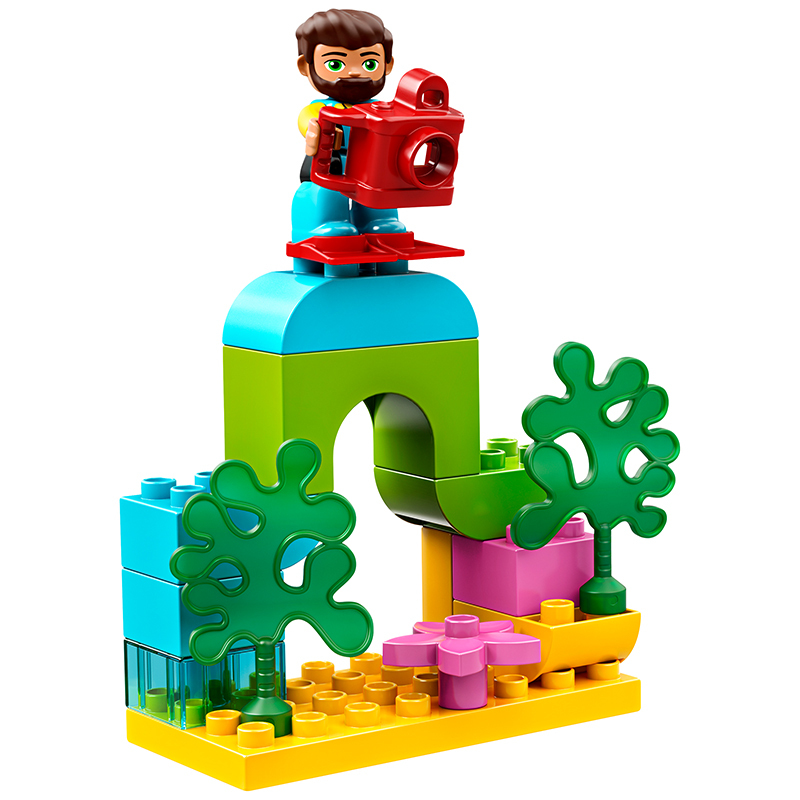 lego乐高得宝系列10910潜艇大冒险拼插积木玩具