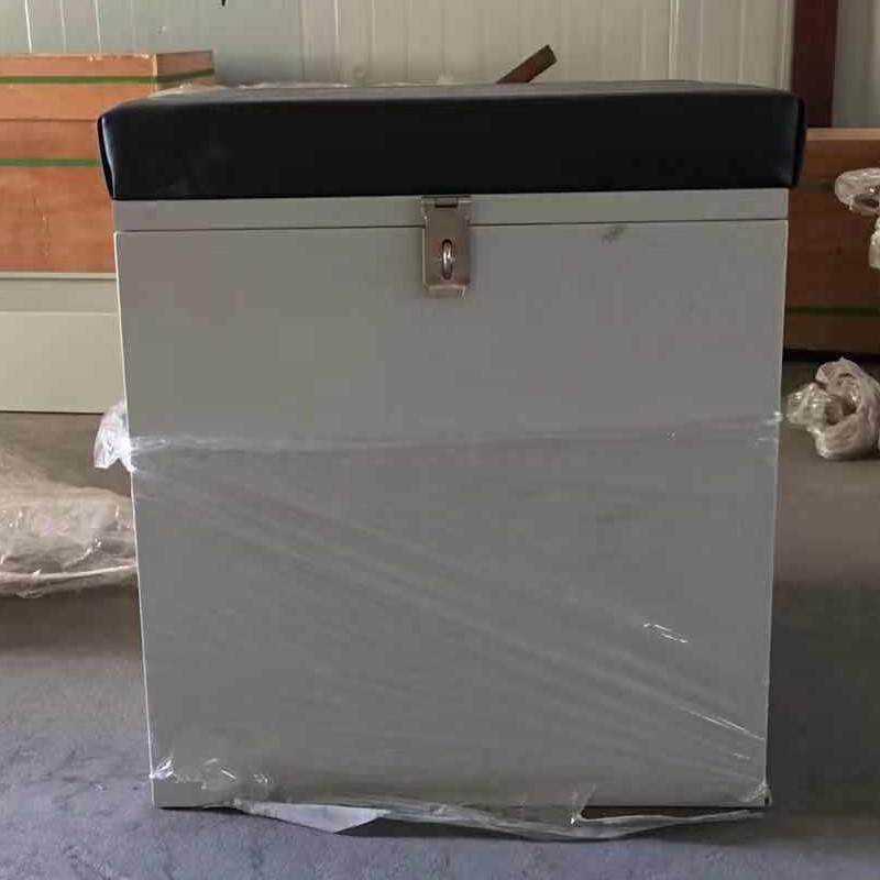 工具箱工具柜外开三门两层带凹槽工具架包海棉皮革灰1600*500*600定做 1个