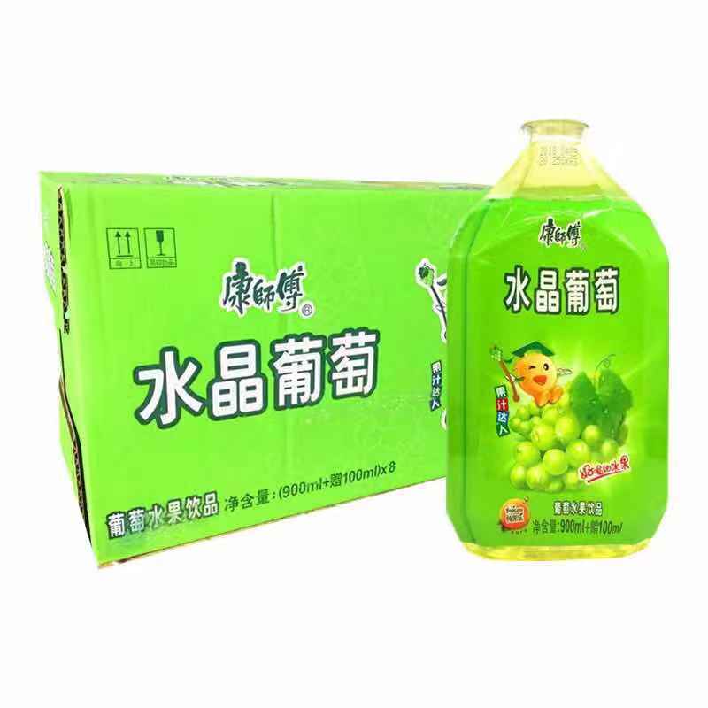 康师傅水晶葡萄汁1l视频