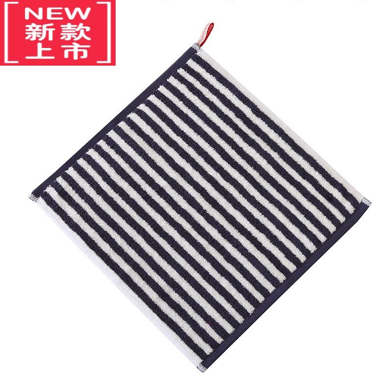 可莉允洗脸 小方巾毛巾家用男士手巾大人男儿童擦脸专用小号3条图片