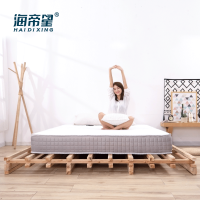 海帝星 床垫 简约现代卧室乳胶床垫独袋袋装弹簧床垫可定制压缩3D床垫 安娜