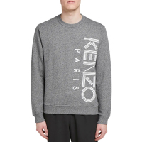 [直营]KENZO 高田贤三 男士logo字母印花长袖休闲卫衣运动衫