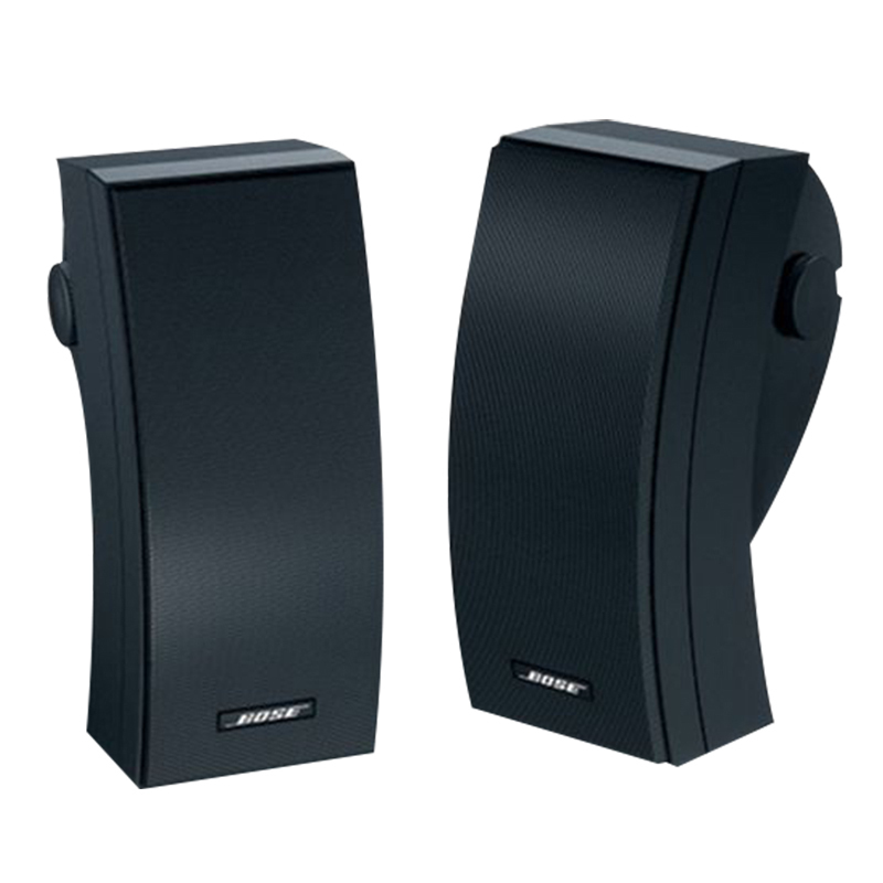BOSE/ 博士251 壁挂音响广播会议背景音乐音箱全天候户外音箱一对 白色