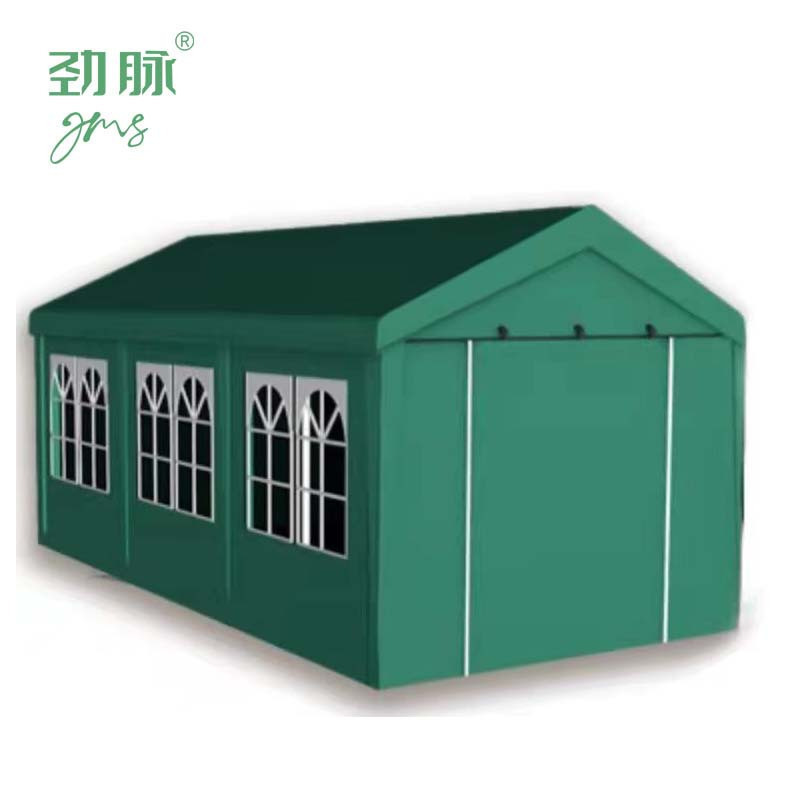 劲脉 不透明移动帐篷 墨绿-8*4*2M 顶高清大图