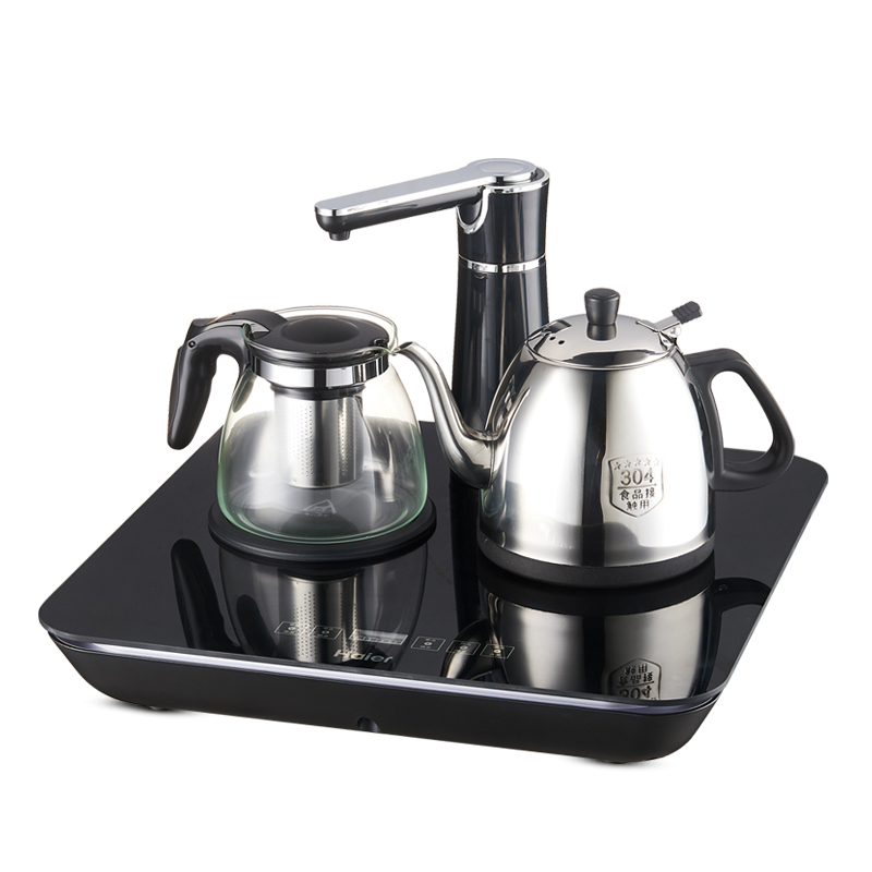 海尔haier养生泡茶智能触摸屏保温台式真沸腾茶吧机yr1882cb