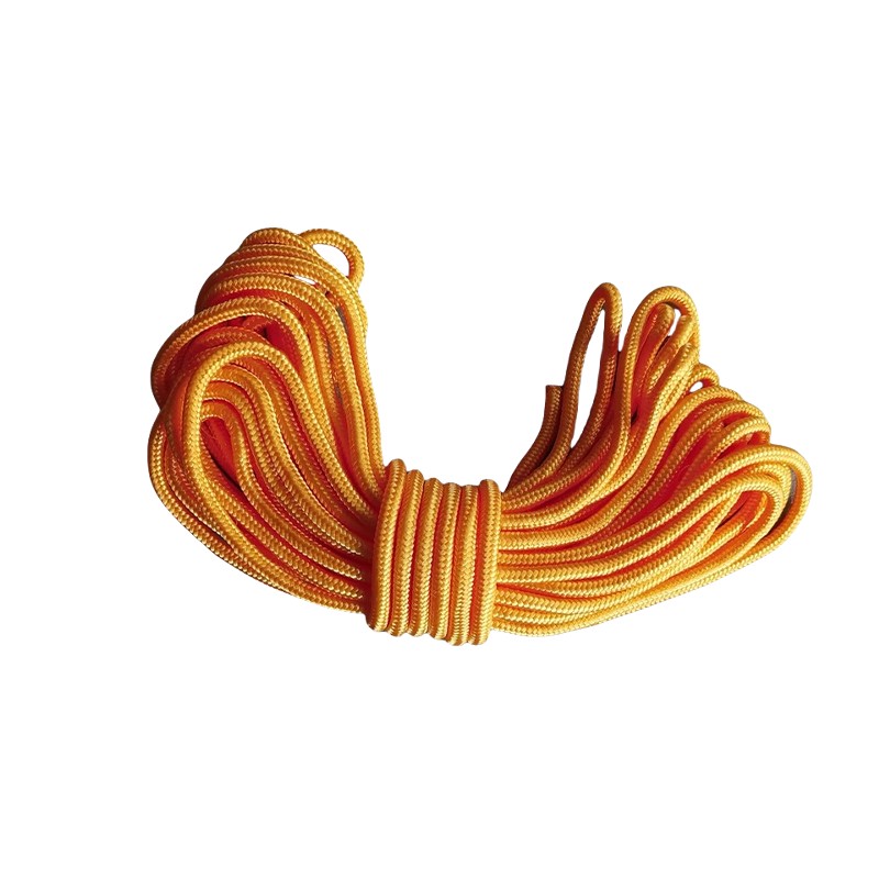 永满铁运 黄绳 防护绳 8mm*100m 捆高清大图