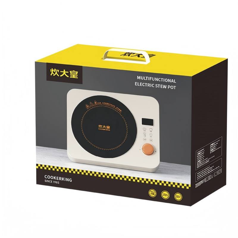 炊大皇(COOKER KING) CDH-CL2002 2000W 电磁炉 (计价单位:个) 米白色高清大图