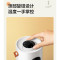 美的立式取暖器暖风机PTC陶瓷发热无光防火材料摇头冷暖2000W家用跌倒断电便携 白色NFW-MO