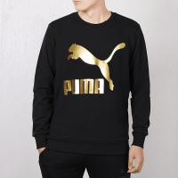 PUMA彪马男装2019新款圆领卫衣套头衫运动休闲服上衣579069