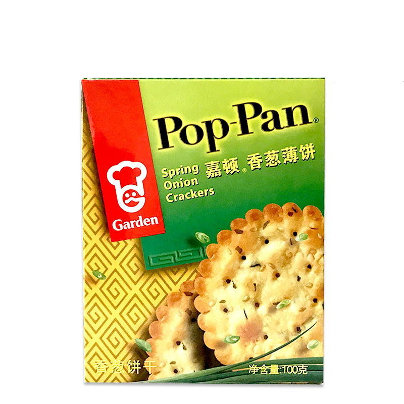 嘉顿 香葱薄饼 100g