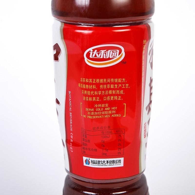 和其正凉茶550ml