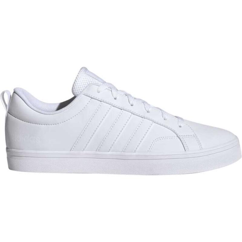 阿迪达斯(adidas)阿迪达斯男款休闲运动跑鞋经典三条纹橡胶底透气