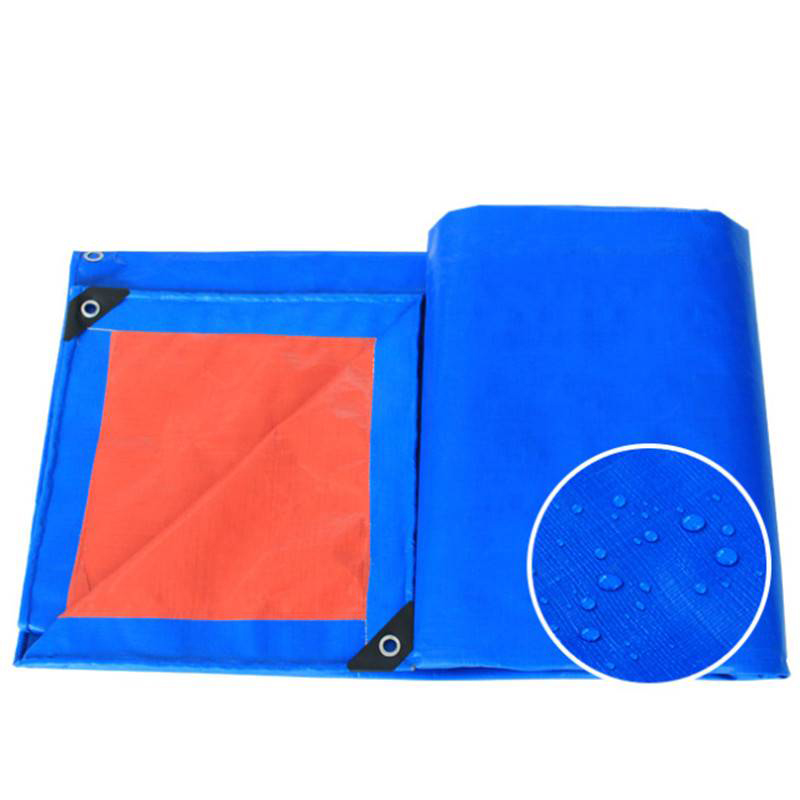 蓝桔加厚防雨布 篷布 3*5米 /张高清大图