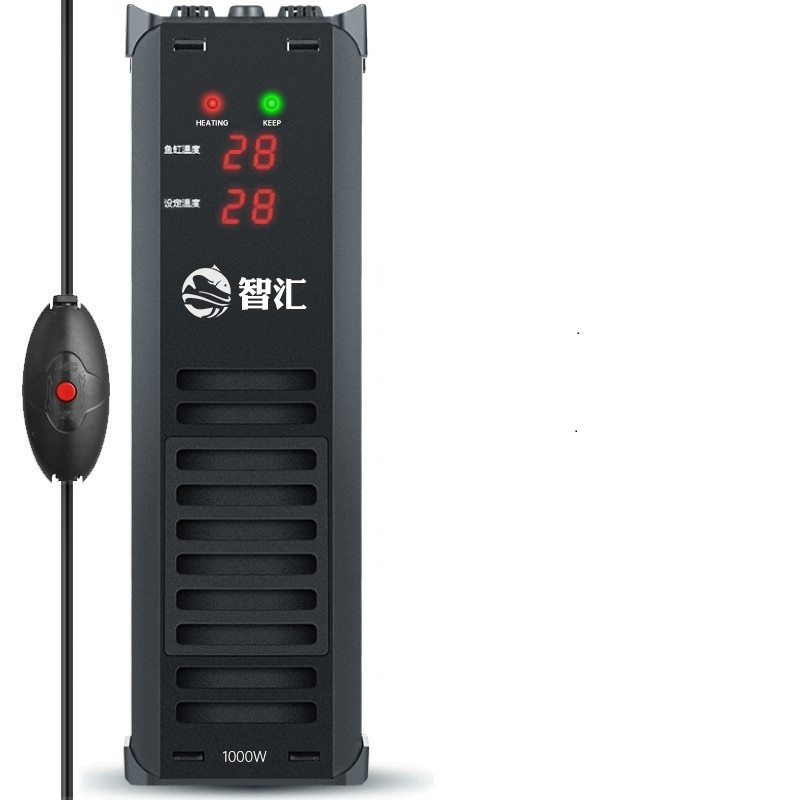 鱼缸恒温加热棒自动恒温棒(适用500-600l)功能演示视频-苏宁易购