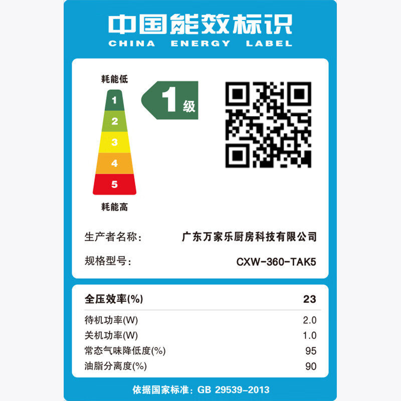万家乐顶侧双吸 6cm超薄油烟机 挥手智控 自动清洁 升级24立方爆炒大吸力家用免拆洗抽油烟机CXW-360-TAK5高清大图