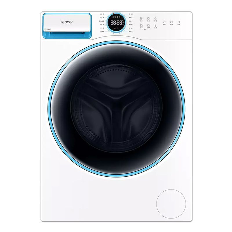 统帅(leader)tqg100-hb88w 滚筒洗衣机洗烘一体家用全自动大容量大筒