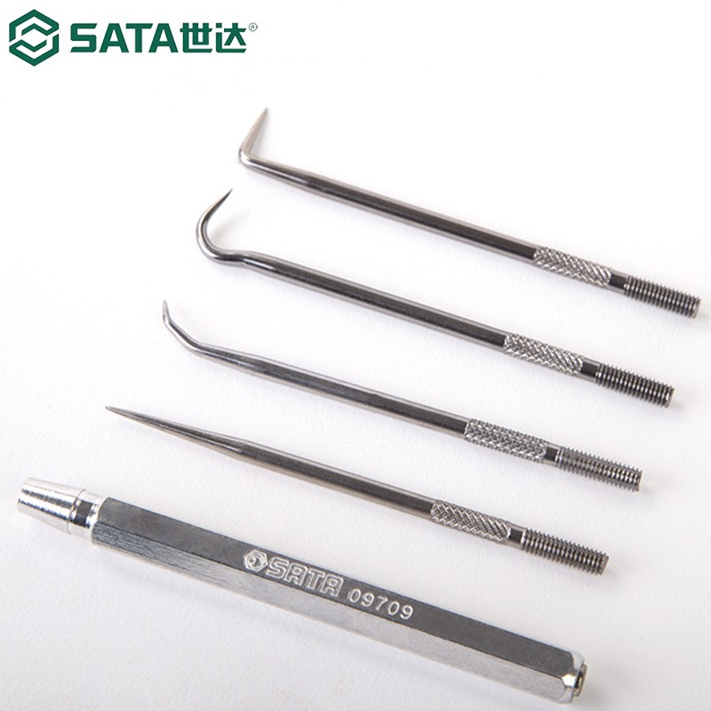 世达(SATA) 5件密封圈挑钩组套 09709
