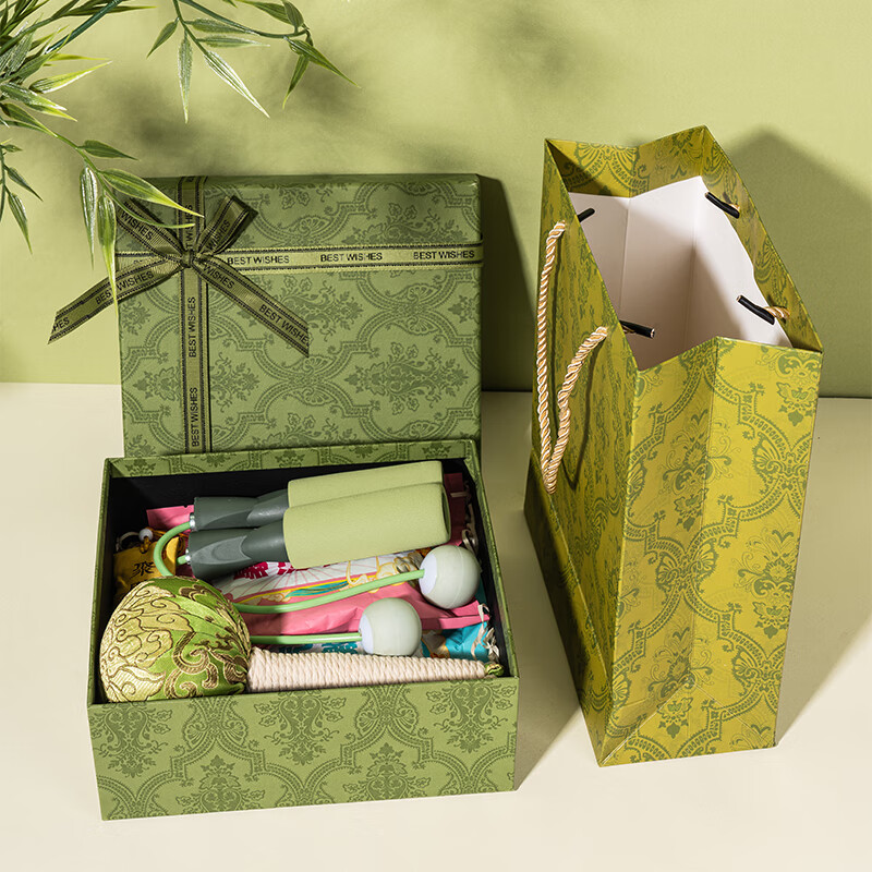 承夏文化 只此青绿健康有艾组合B高清大图